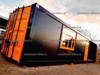 pret container maritim