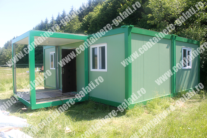 casa tip container Bihor