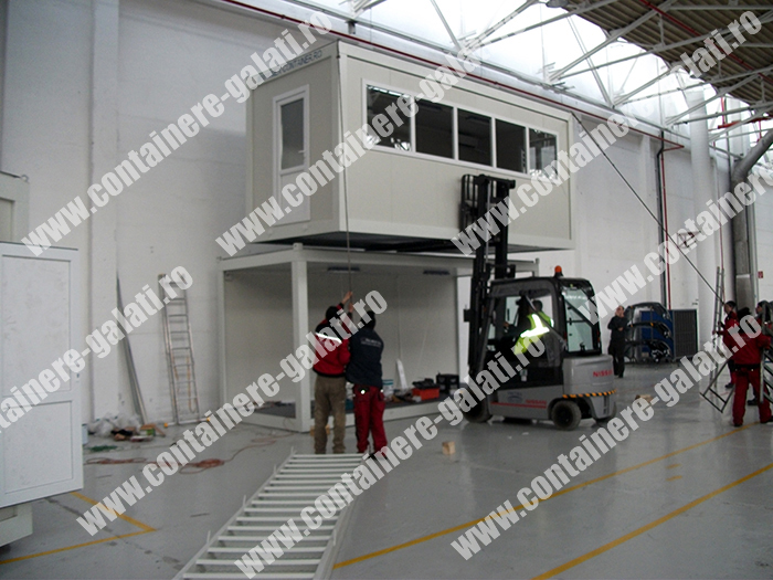 locuinta container Bihor