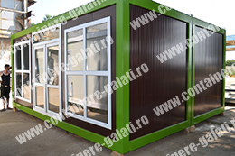 casa din containere de vanzare Bihor